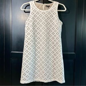 Layered Lace Sheath Dress